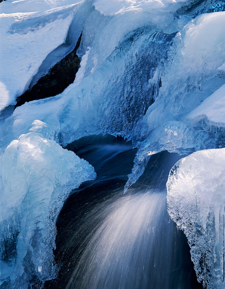 Dark Hollow Falls - Icy Detail